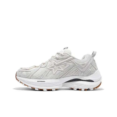 RIPSTAR Беговые кроссовки Low Top Bone White Unisex