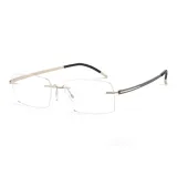 Светло-золотой + Перламутровый черный