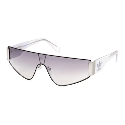 Adidas Металл Нерегулярная форма Солнцезащитные очки Унисекс Белый