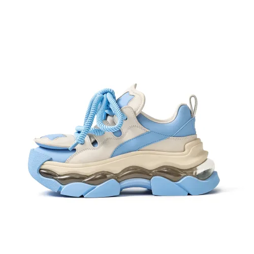 VINYVIOLA Низкий топ обувь с толстой подошвой женская