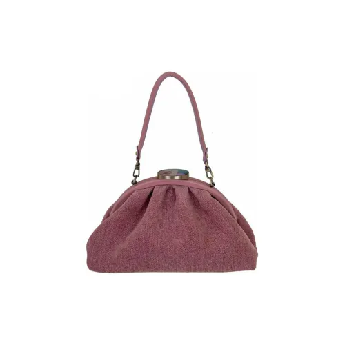 COIN QIAN Нейлоновая сумка через плечо маленькая сумка на плечо женская розовая