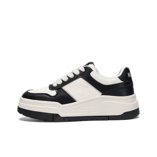Кроссовки для скейтбординга KAPPA Low Top Черные/Белые Женские