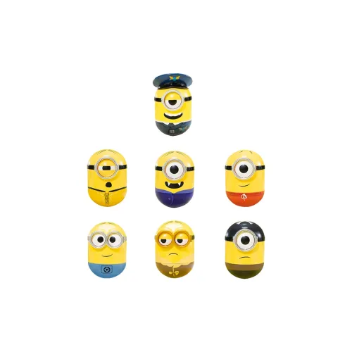 MINIONS Big Eyes Cute With Speaker Unstoppable Mystery Box Single Mystery Box Full Box 6 Pack