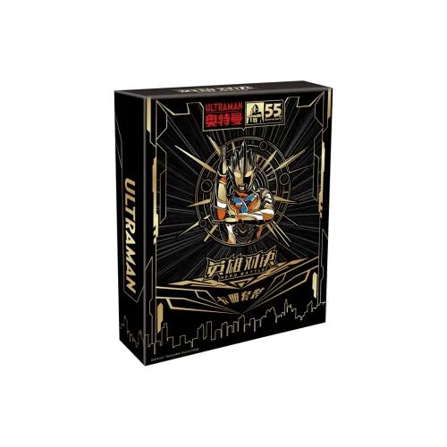 KAYOU Ультрамен Альбом Ultraman Hero БАТТЛ 55-я годовщина Набор Карт Commemorative Edition IP Аниме Карточки