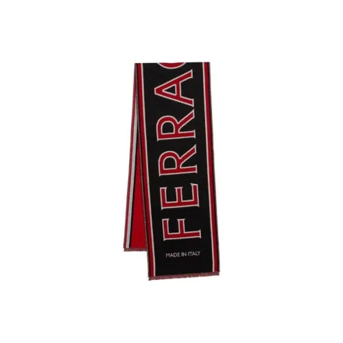 Ferragamo Шерстяные Вязаные Шарфы Мужской
