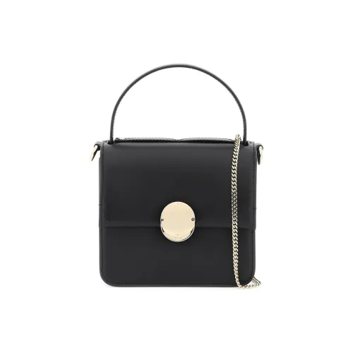 Chloe Penelope Series Телячья кожа Портативная Сумка через плечо Сумка на плечо Женская Черная