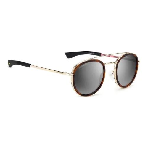 DSQUARED 2 Ацетат Aviator Солнцезащитные очки Мужские Черепаховый