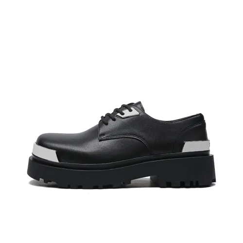 FEELDOTRENDS Лоферы 5 см Унисекс Черный