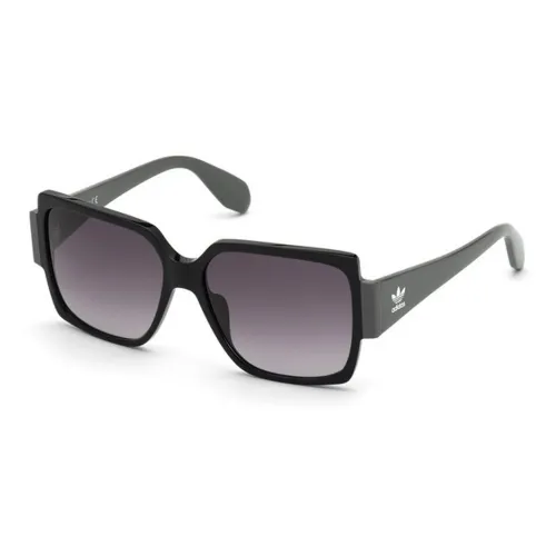 Adidas Plastic Butterfly Sunglasses Women's Black