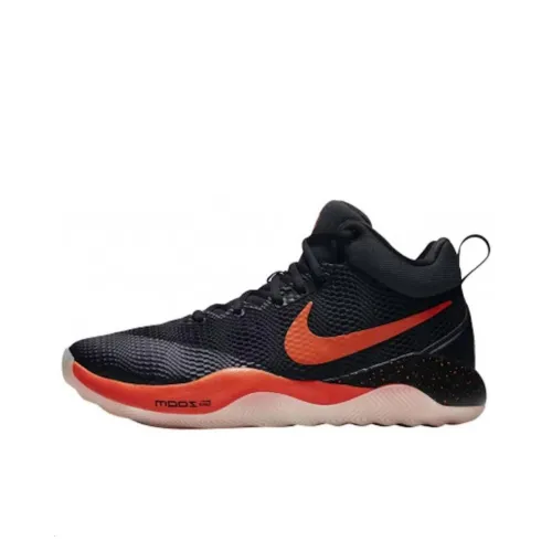 Nike Баскетбольные кроссовки Low Top Черные Унисекс