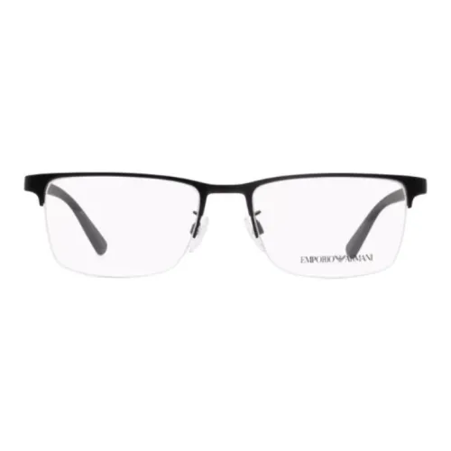 EMPORIO ARMANI Сплав Нерегулярная форма Оправы для очков Мужской Черный
