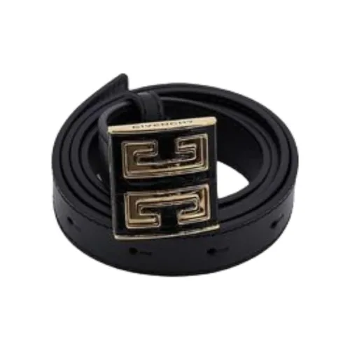 GIVENCHY Кожаные ремни Женские Черный