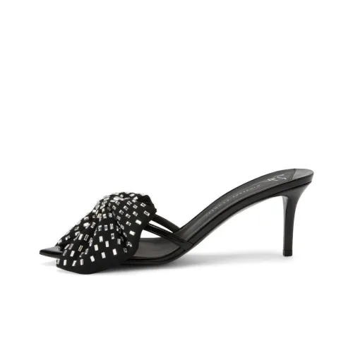 Giuseppe Zanotti GZ Слипоны Женские Черные