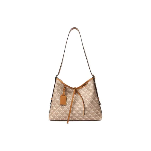 TUCANO ПУ (полиуретан) и PVC Тоут Сумка Сумка для покупок Сумка через плечо Сумка на плечо Стандартная Женская Кофейная Хаки Коричневая