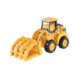 [Строительная Транспортная Коллекция] Пресс-Управляемый Захват Деревянный Автомобиль