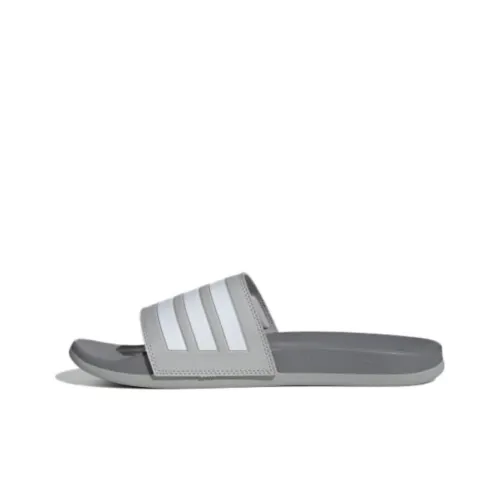 adidas Adilette Слипоны Унисекс Silver