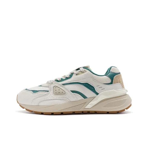 XTEP Light Год 5,0 Casual Low Top Tea White/Velvet Cedar Men's