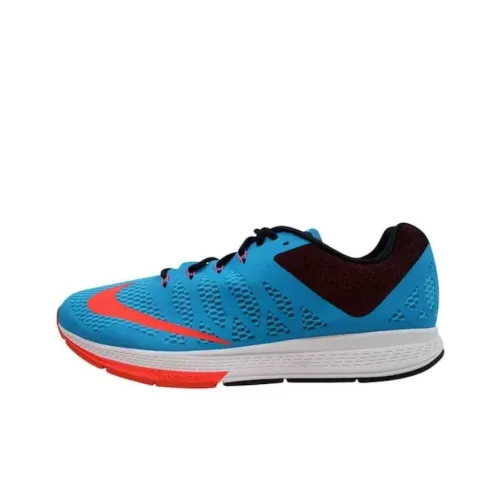Nike Air Zoom Elite 7 Амортизация Износостойкий Низкий Топ Беговые кроссовки Мужские Синие