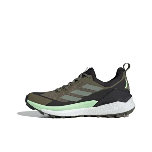 adidas Terrex FREE HIKER Уличная обувь Низкий топ Зеленый Черный Мужской