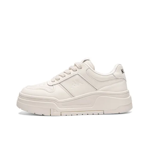 Кроссовки для скейтбординга KAPPA Low Top Белые Женские