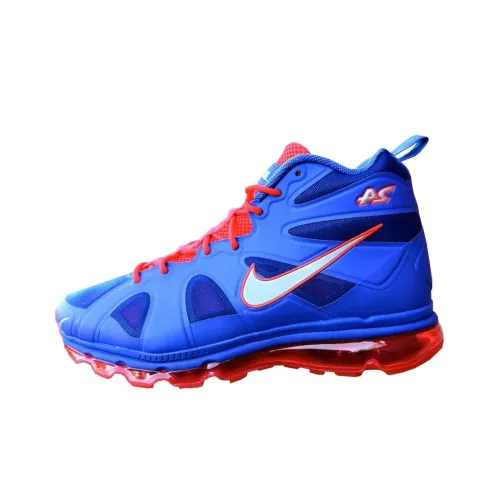 Nike Air Max Griffey Fury Balance устойчивый к воздействию легкий MID баскетбольные кроссовки унисекс синий