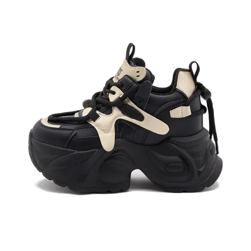 Milan Love Song Термический Устойчивый к Износу Низкий Топ Кроссовки с Толстой Подошвой Женские