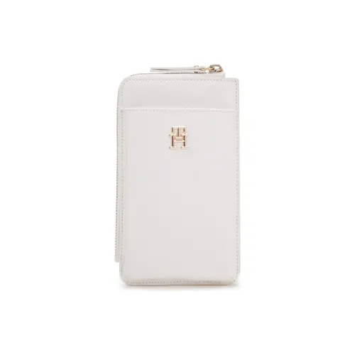 Tommy Hilfiger Чехол для телефона из искусственной кожи большой женский белый