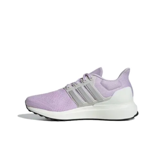Adidas UBOUNCE DNA Устойчивый к истиранию Дышащие Низкие Беговые кроссовки Женские Фиолетовые Серебряные