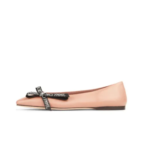 Jimmy Choo Veda Повседневная обувь Женская Розовая
