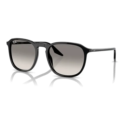 RayBan Нерегулярная форма Солнцезащитные очки Унисекс Черный