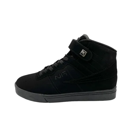 FILA Vulc 13 MID PLUS MID Топ Скейтборд Кроссовки Мужские Черные