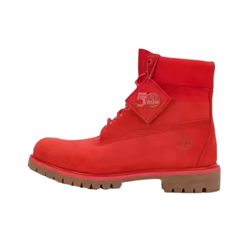 Timberland Ботильоны Red Men's