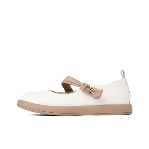 JOSINY Британский стиль Элегантность Скрученный узел Кружево Вверх Мягкая подошва Маленькие Кожаные туфли Плоская подошва Туфли Мэри Джейн 2 см Женские