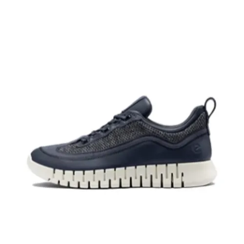 Ecco Casual Низкий Топ Черный Мужской