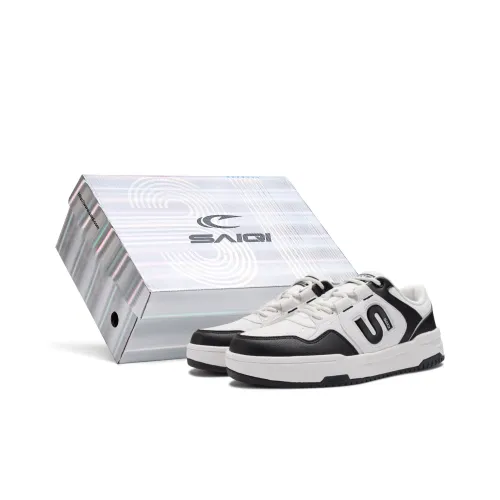 SAIQI Пухлые туфли Low Топ Кроссовки для скейтбординга Мужские Коробка Включено