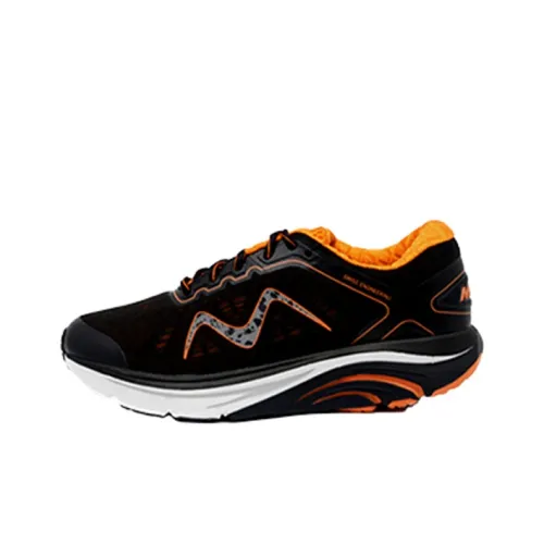MBT Беговые кроссовки Low Top Черные Мужские