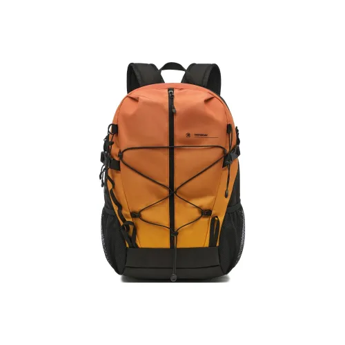 LINING Sports Life Collection Рюкзаки Оранжевый Градиент Унисекс