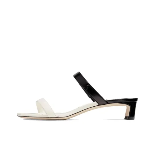 Jimmy Choo Слипоны Женские Белые Черные