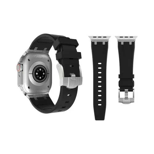 Часы CHENSONG Полоска Apple Совместимость Силиконовый материал