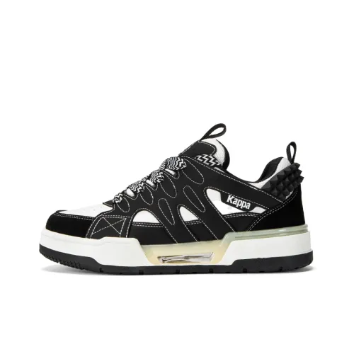 Кроссовки для скейтбординга KAPPA Low Top Черные Мужские