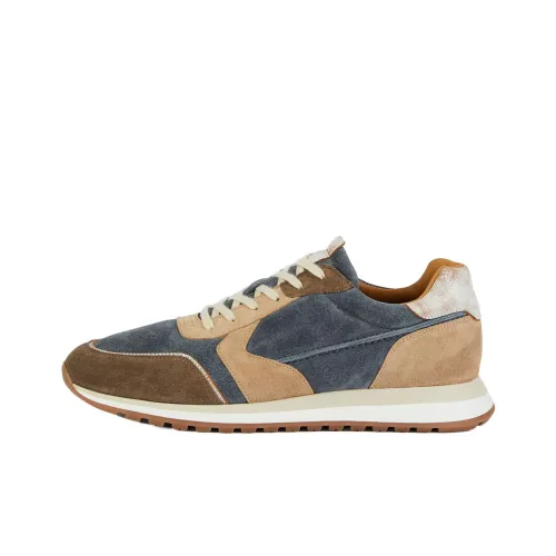BOGGI Casual Низкий Топ Синий Коричневый Мужской