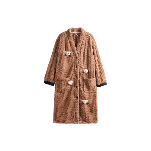 Dorame Sleep Robe Женские Хаки