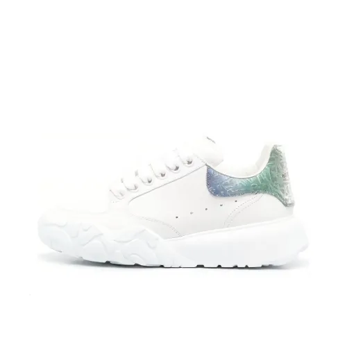 Alexander McQueen Court Casual Low Top White Women's