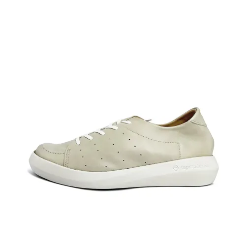 Regetta Canoe Дышащий Низкий Топ Повседневная Обувь Мужская Айвори Белый