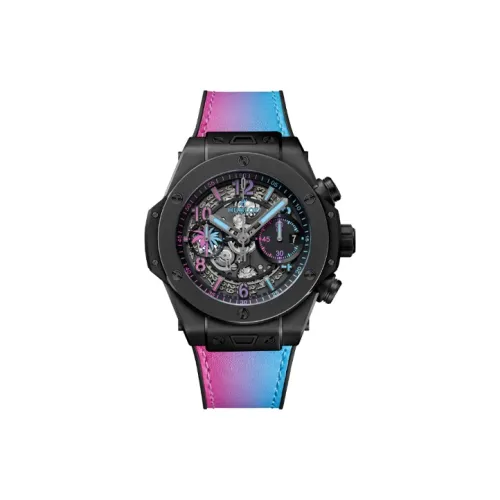 Коллекция Hublot Big Bang Автоматический Механический Часы Мужские 42 мм Черепный Циферблат