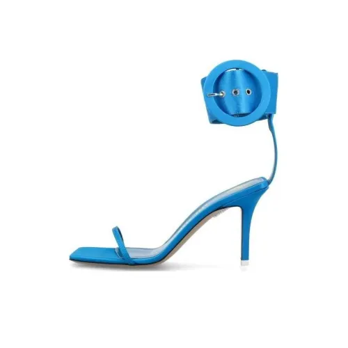 The Attico One Ремень Сандалии Женские Бирюзовый