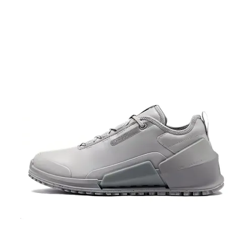 Ecco Biom 2,0 Беговые кроссовки Низкий топ Серый Мужской