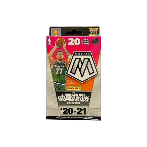PANINI NBA Баскетбольная карта 2020 21 Мозаика Вешалка Коробка Мозаика Подвесная Коробка Спортивные карты