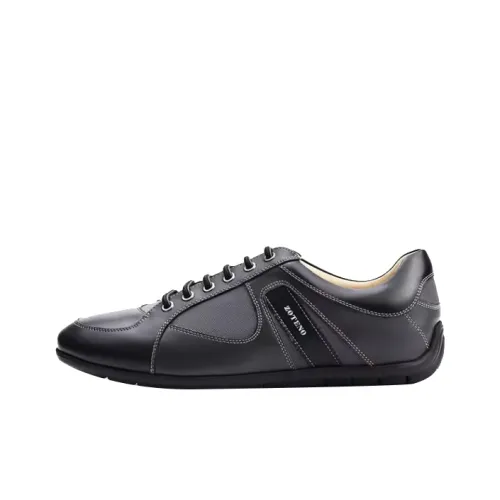 ZOTENO Golf Shoes Низкий Топ Черный Мужской