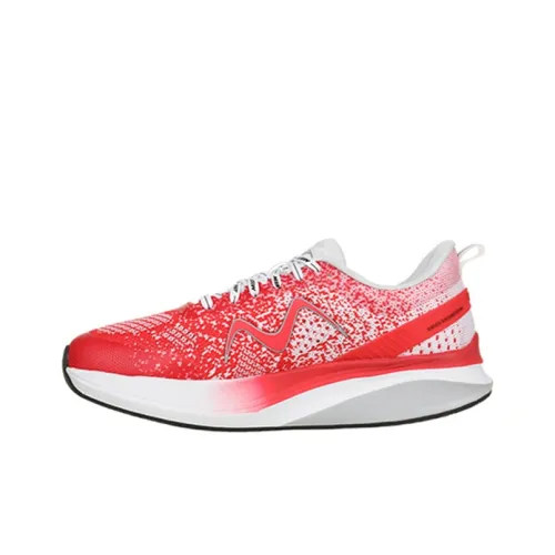 MBT Беговые кроссовки Низкий Верх Красный Женские